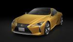 Lexus LC500 Luster Yellow 2018 года (JP)